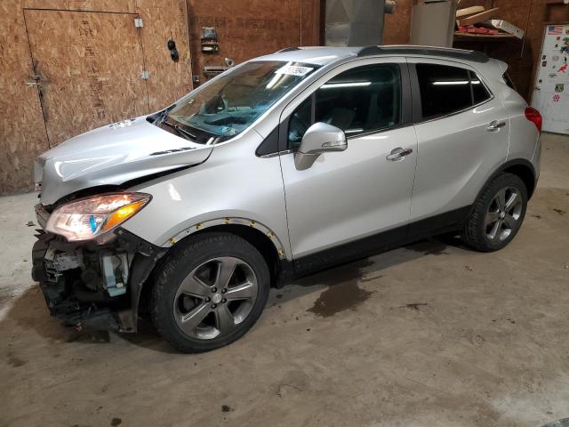 KL4CJFSB7EB628509 - 2014 BUICK ENCORE CONVENIENCE 银色 照片 1