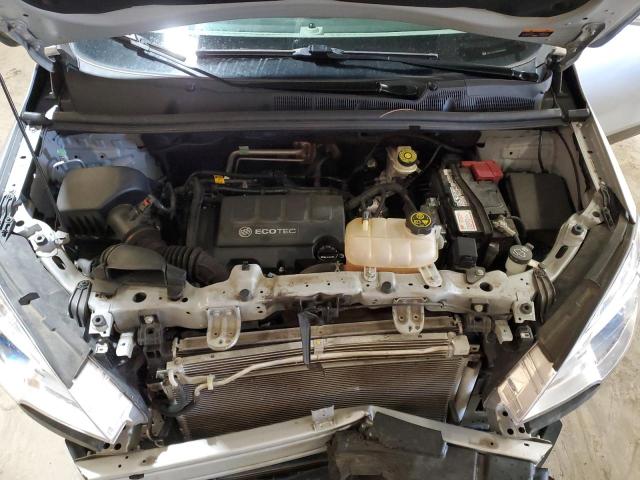 KL4CJFSB7EB628509 - 2014 BUICK ENCORE CONVENIENCE 银色 照片 12