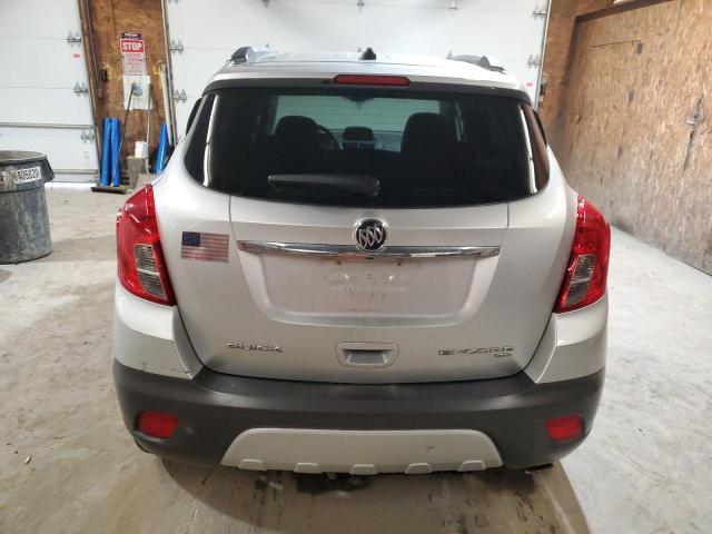 KL4CJFSB7EB628509 - 2014 BUICK ENCORE CONVENIENCE 银色 照片 6