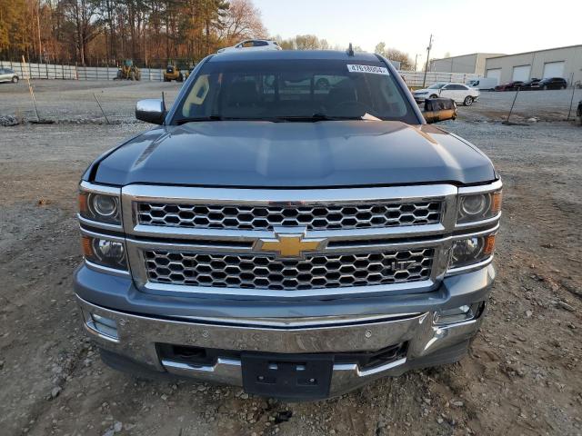 3GCUKSEC1FG480600 - 2015 CHEVROLET SILVERADO K1500 LTZ BLUE photo 5