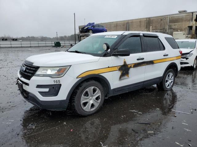 1FM5K8AR1HGB41069 - 2017 FORD EXPLORER POLICE INTERCEPTOR Ağ foto 1