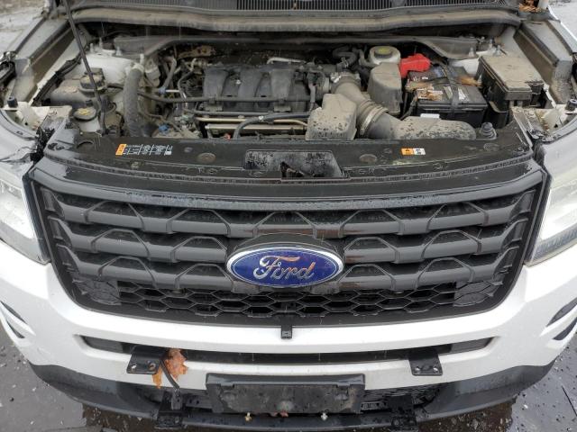 1FM5K8AR1HGB41069 - 2017 FORD EXPLORER POLICE INTERCEPTOR Ağ foto 11