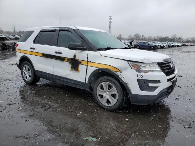 1FM5K8AR1HGB41069 - 2017 FORD EXPLORER POLICE INTERCEPTOR Ağ foto 4