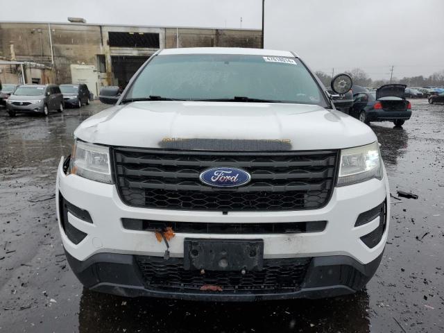 1FM5K8AR1HGB41069 - 2017 FORD EXPLORER POLICE INTERCEPTOR Ağ foto 5