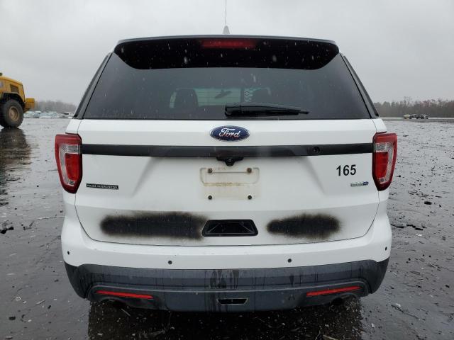 1FM5K8AR1HGB41069 - 2017 FORD EXPLORER POLICE INTERCEPTOR Ağ foto 6