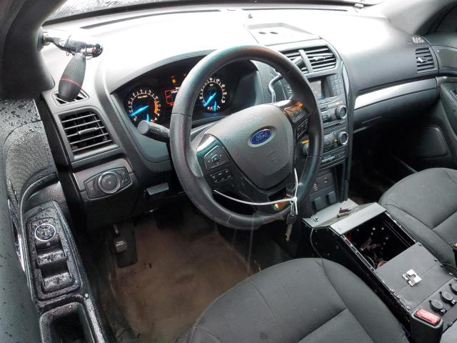 1FM5K8AR1HGB41069 - 2017 FORD EXPLORER POLICE INTERCEPTOR Ağ foto 8
