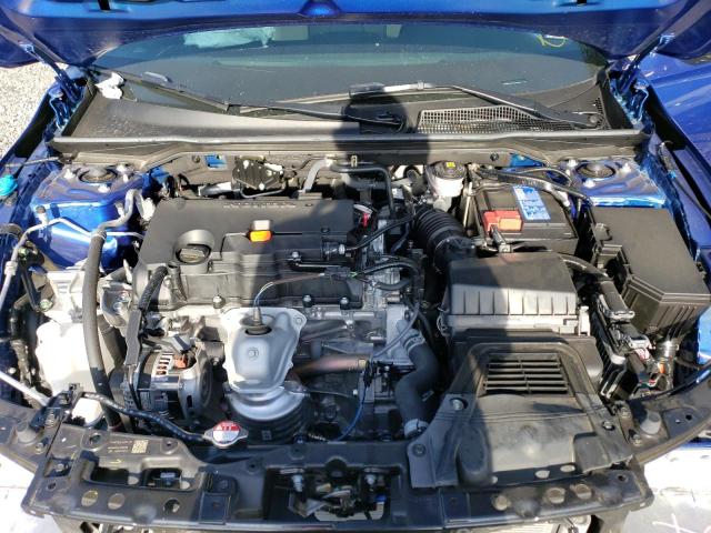 2HGFE2F57NH569815 - 2022 HONDA CIVIC SPORT 蓝色 照片 11