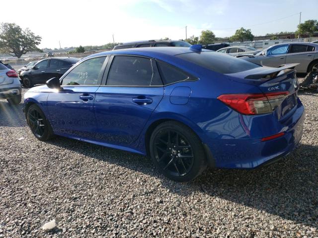 2HGFE2F57NH569815 - 2022 HONDA CIVIC SPORT 蓝色 照片 2