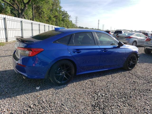 2HGFE2F57NH569815 - 2022 HONDA CIVIC SPORT 蓝色 照片 3