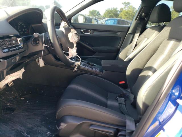 2HGFE2F57NH569815 - 2022 HONDA CIVIC SPORT 蓝色 照片 7