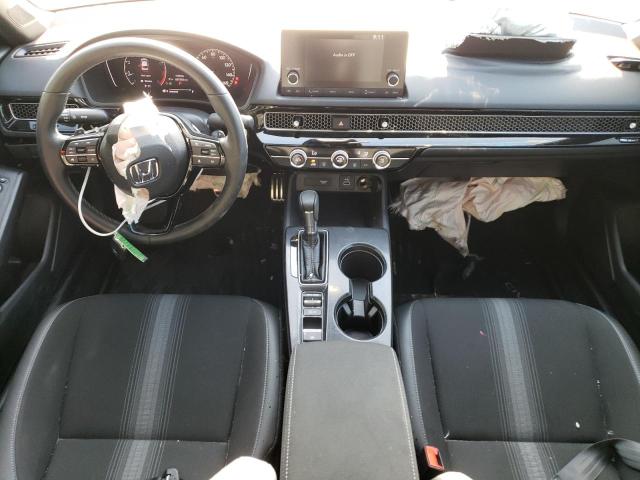 2HGFE2F57NH569815 - 2022 HONDA CIVIC SPORT 蓝色 照片 8