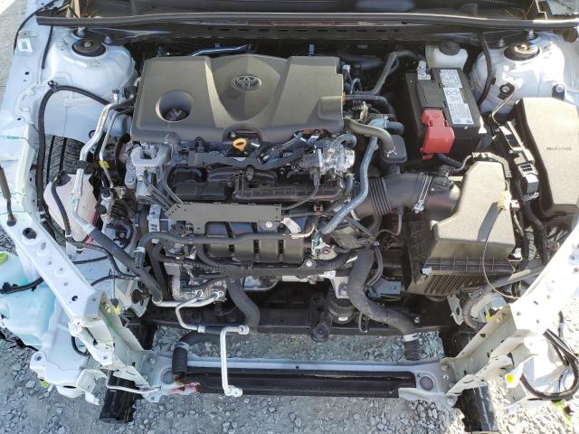 4T1S11AKXRU860176 - 2024 TOYOTA CAMRY SE NIGHT SHADE WHITE photo 11