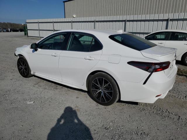 4T1S11AKXRU860176 - 2024 TOYOTA CAMRY SE NIGHT SHADE WHITE photo 2