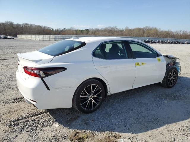 4T1S11AKXRU860176 - 2024 TOYOTA CAMRY SE NIGHT SHADE WHITE photo 3