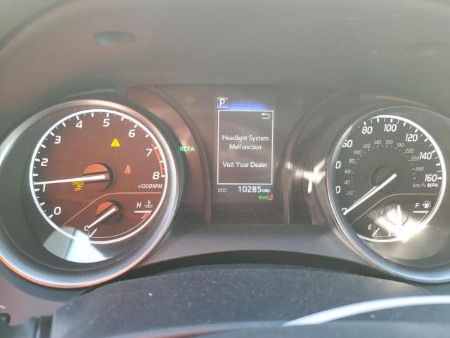 4T1S11AKXRU860176 - 2024 TOYOTA CAMRY SE NIGHT SHADE WHITE photo 9