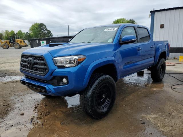 2016 TOYOTA TACOMA DOUBLE CAB, 