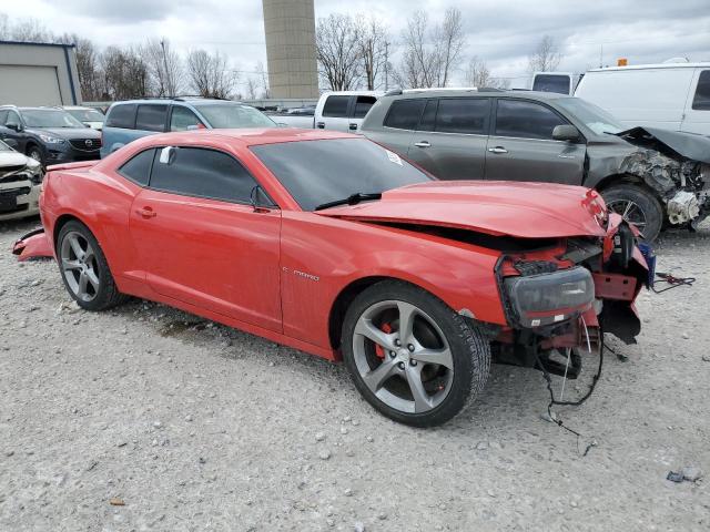 2G1FG1E30E9281981 - 2014 CHEVROLET CAMARO LT RED photo 4