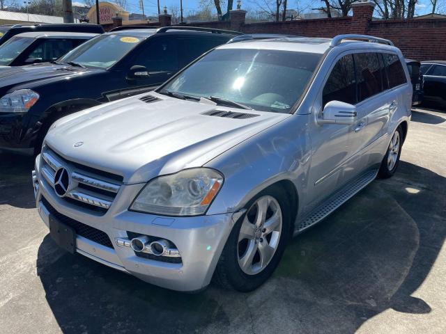 4JGBF7BEXBA672438 - 2011 MERCEDES-BENZ GL 450 4MATIC SILVER photo 2