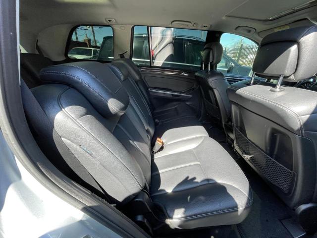 4JGBF7BEXBA672438 - 2011 MERCEDES-BENZ GL 450 4MATIC SILVER photo 6