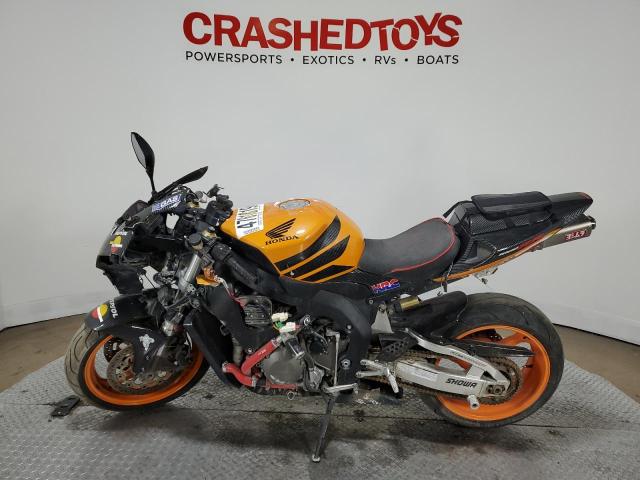 JH2SC574X5M101379 - 2005 HONDA CBR1000 RR ORANGE photo 3