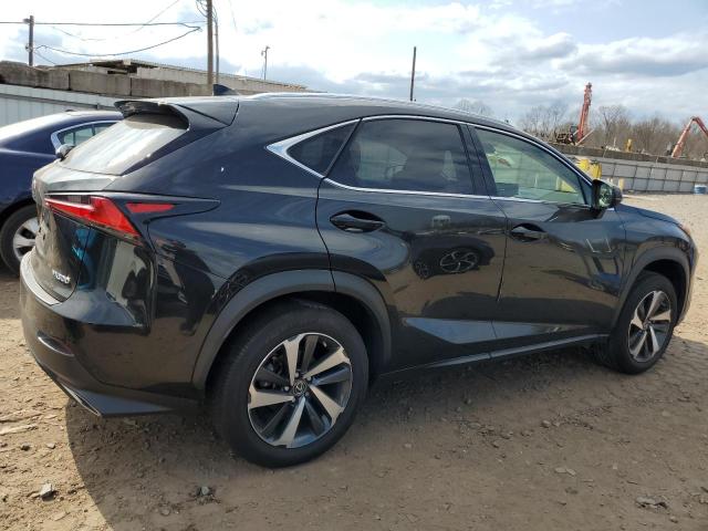 JTJGARDZ7M2243661 - 2021 LEXUS NX 300 BASE შავი ფოტო 3