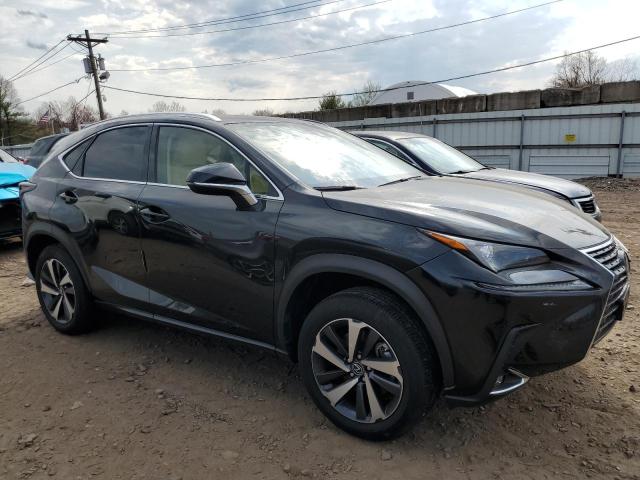 JTJGARDZ7M2243661 - 2021 LEXUS NX 300 BASE შავი ფოტო 4