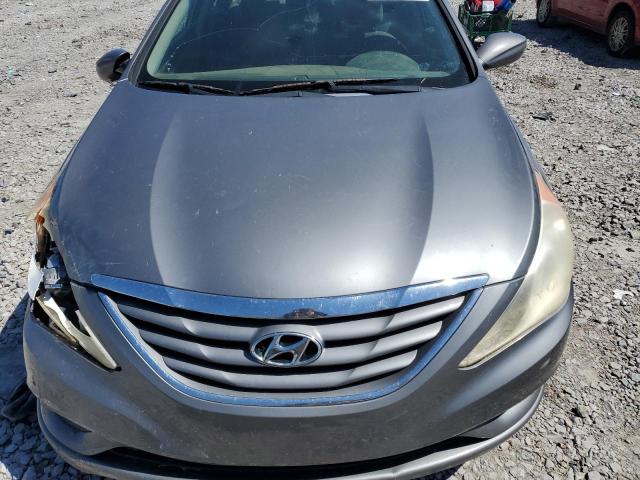 5NPEB4AC5BH082801 - 2011 HYUNDAI SONATA GLS SILVER photo 11