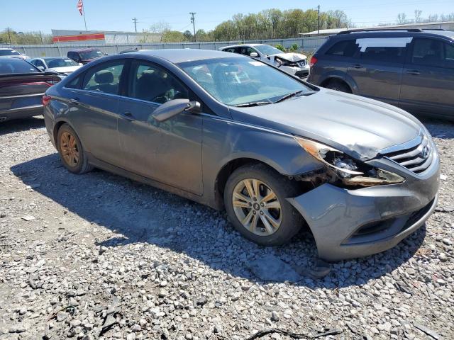 5NPEB4AC5BH082801 - 2011 HYUNDAI SONATA GLS SILVER photo 4