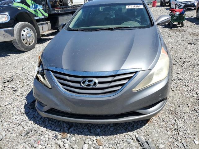 5NPEB4AC5BH082801 - 2011 HYUNDAI SONATA GLS SILVER photo 5