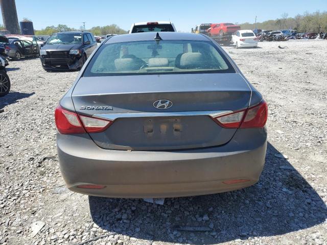 5NPEB4AC5BH082801 - 2011 HYUNDAI SONATA GLS SILVER photo 6