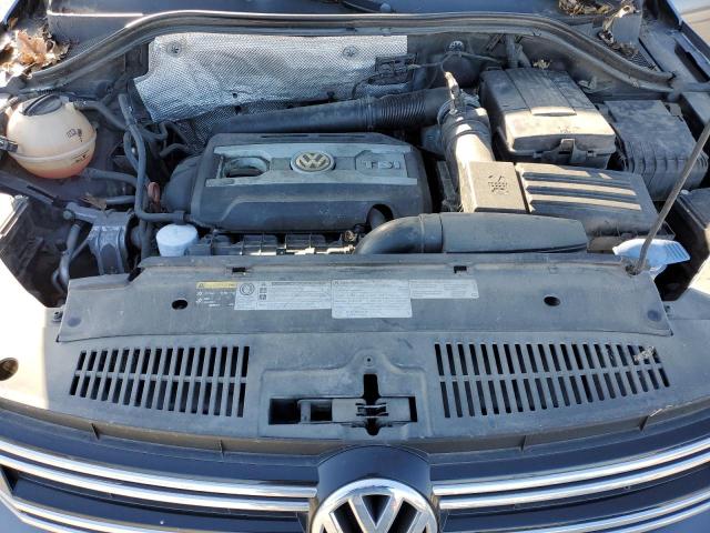 WVGAV3AX7DW571826 - 2013 VOLKSWAGEN TIGUAN S GRAY photo 11