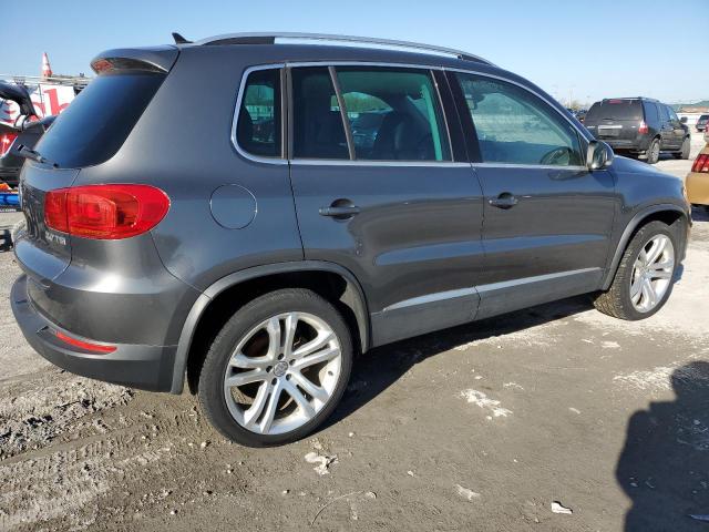 WVGAV3AX7DW571826 - 2013 VOLKSWAGEN TIGUAN S GRAY photo 3