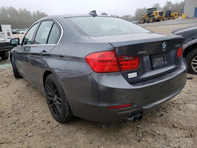 WBA3B5C52DF595509 - 2013 BMW 328 XI SULEV CHARCOAL photo 2