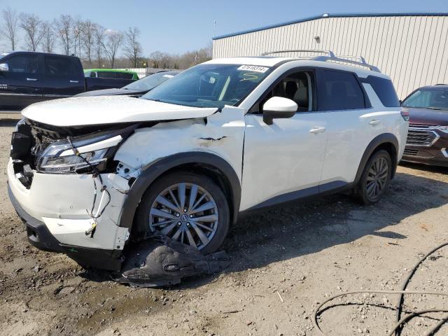 5N1DR3CB4NC204534 - 2022 NISSAN PATHFINDER SL WHITE photo 1