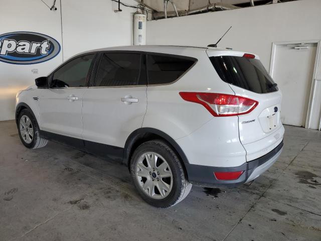 1FMCU0GX8EUE12022 - 2014 FORD ESCAPE SE WHITE photo 2