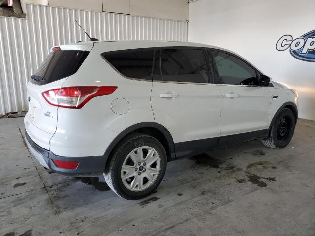 1FMCU0GX8EUE12022 - 2014 FORD ESCAPE SE WHITE photo 3