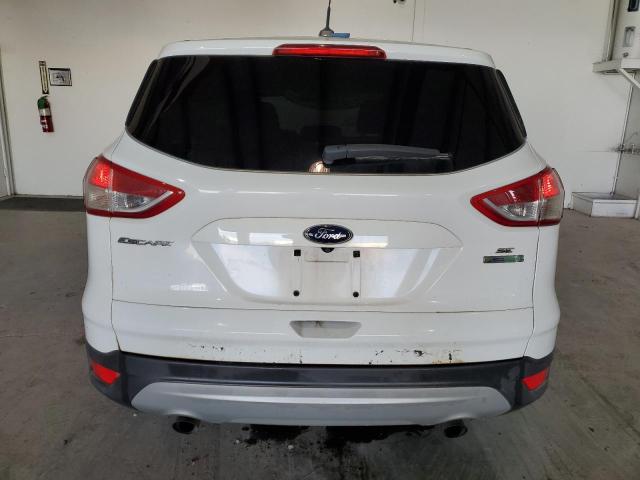 1FMCU0GX8EUE12022 - 2014 FORD ESCAPE SE WHITE photo 6