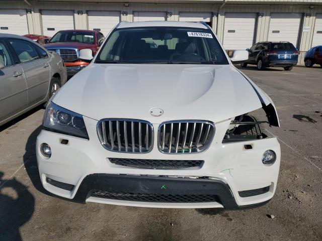 5UXWX7C56E0K31108 - 2014 BMW X3 XDRIVE35I WHITE photo 5