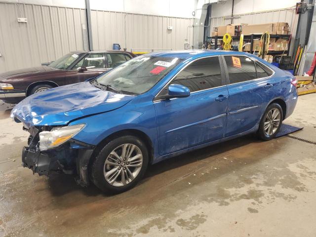 2017 TOYOTA CAMRY LE, null