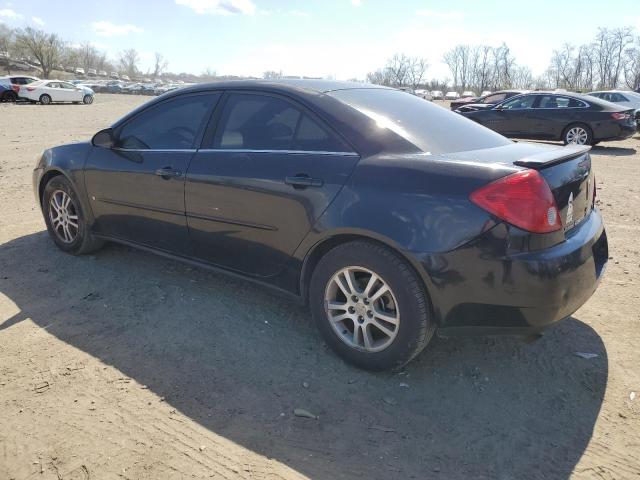 1G2ZG558364203338 - 2006 PONTIAC G6 SE1 BLACK photo 2