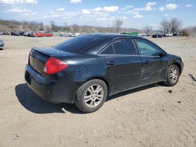 1G2ZG558364203338 - 2006 PONTIAC G6 SE1 BLACK photo 3