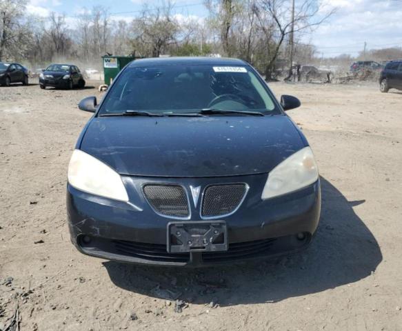 1G2ZG558364203338 - 2006 PONTIAC G6 SE1 BLACK photo 5