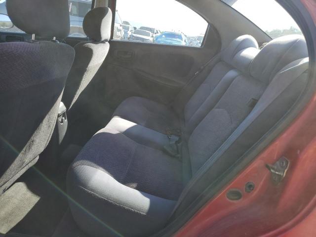 1P3ES46C3YD583905 - 2000 PLYMOUTH NEON BASE 红色 照片 10