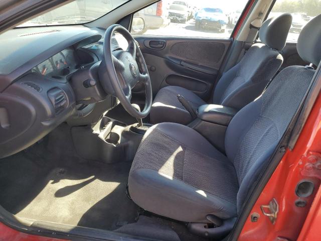 1P3ES46C3YD583905 - 2000 PLYMOUTH NEON BASE 红色 照片 7