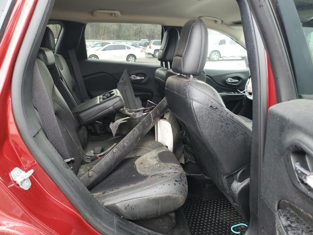1C4PJMBS0FW522229 - 2015 JEEP CHEROKEE TRAILHAWK RED photo 10