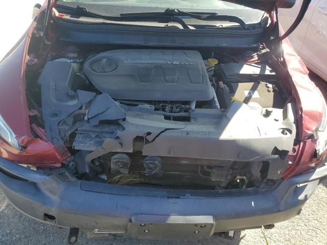 1C4PJMBS0FW522229 - 2015 JEEP CHEROKEE TRAILHAWK RED photo 11