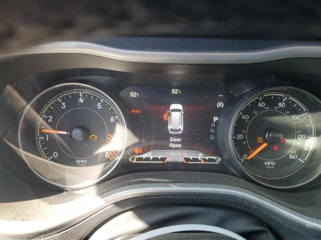 1C4PJMBS0FW522229 - 2015 JEEP CHEROKEE TRAILHAWK RED photo 9