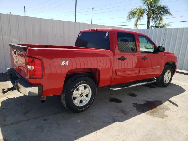 3GCRKSE37AG293599 - 2010 CHEVROLET SILVERADO K1500 LT RED photo 3