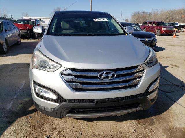 5XYZU3LB0DG060323 - 2013 HYUNDAI SANTA FE S SILVER photo 5