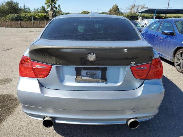 WBAPM77509NL87045 - 2009 BMW 335 I BLUE photo 6